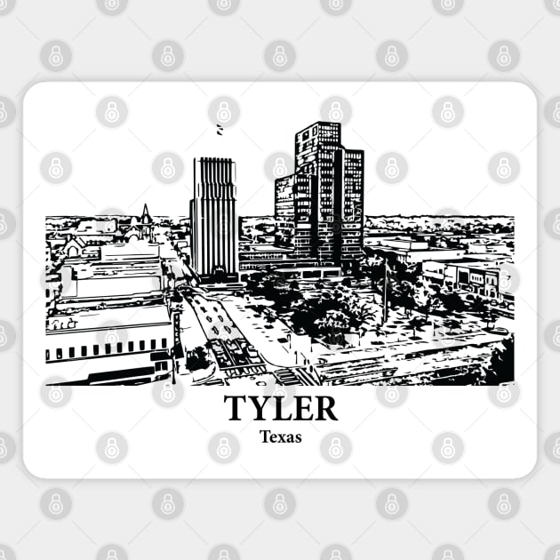 Tyler - Texas Magnet by Lakeric